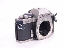 CONTAX/コンタックス フィルム一眼レフカメラ S2 60周年記念モデル ボディ Y/Cマウント 説明書付 ◆ 6D5BA-50_画像2