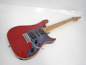 【弦交換済】 Vigier ヴィジェ Excalibur VE6-CVS1 メイプル指板 エレキギター フランス製 △ 6D6EC-49