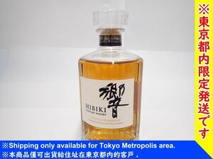 『東京都内限定発送』 【未開栓】SUNTORY サントリー HIBIKI 響 NV ノンビンテージ 700ml 43% ウイスキー 24面カットボトル ∬ 6D2FF-2