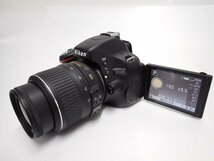 Nikon D5100 AF-S DX VR 18-55/55-300mm ダブルズームキット ニコン デジタル一眼レフカメラ ショット数:853枚 ∬ 6D87B-1_画像2