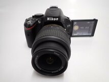 Nikon D5100 AF-S DX VR 18-55/55-300mm ダブルズームキット ニコン デジタル一眼レフカメラ ショット数:853枚 ∬ 6D87B-1_画像3