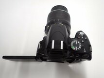 Nikon D5100 AF-S DX VR 18-55/55-300mm ダブルズームキット ニコン デジタル一眼レフカメラ ショット数:853枚 ∬ 6D87B-1_画像4