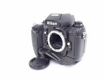 Nikon ニコン F4 フィルム一眼レフカメラ ボディ MF-23 マルチコントロールバック 説明書付 ∴ 6D5BA-24_画像3