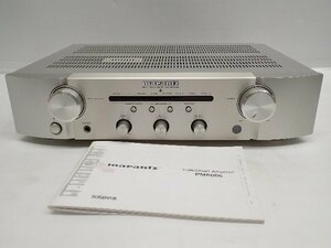 Marantz マランツ プリメインアンプ PM6006 2018年製 取扱説明書付き ∩ 6D80C-2