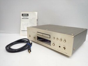 DENON CDプレーヤー DCD-S10II デノン デンオン 説明書付き ∩ 6D3AB-4