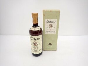 【古酒/未開栓】 Ballantine's バランタイン スコッチ ウイスキー VERY OLD 30年 700ml 43% 元箱付 ∽ 6C2F4-1