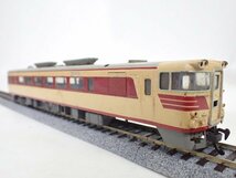 HOゲージ 鉄道模型 メーカー不明 国鉄キハ80系気動車(キハ80/キハ82/キシ80/キロ80) 動力車付き 7両セット ∩ 6D83F-1_画像3