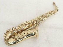 SELMER アルトサックス SA-80II/Super Action 80 Series II 1990年製 ジュビリー前 前期モデル ハードケース付き セルマー ▽ 6D932-1_画像2