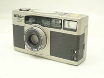 Nikon ニコン コンパクトフィルムカメラ 35Ti NIKKOR 35mm F2.8 ¶ 6D79D-1_画像3