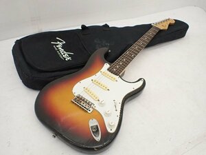 Squier by Fender STRATOCASTER 1991 Lシリアル SST-33R スクワイヤー エレキギター ストラトキャスター ∽ 6D76A-3