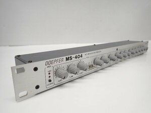 DOEPFER ドイプファー アナログモジュラーシンセサイザー MS-404 MIDI ∩ 6D1C4-4