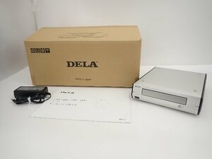 【美品】DELA デラ 光ディスクドライブ D100C-J 元箱/説明書付 ∽ 6D83E-1