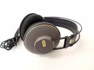 AKG アーカーゲー オープンエアー型ヘッドフォン ヘッドホン K-501 □ 6D725-5