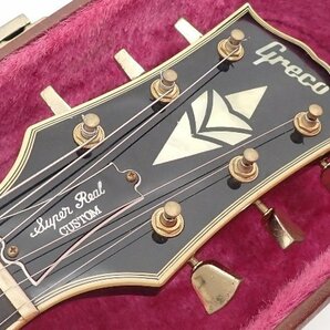 GRECO エレキギター SUPER REAL CUSTOM EG-800 ハードケース付き グレコ ▽ 6D64E-1の画像2