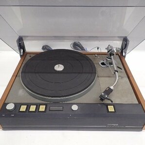 THORENS フローティング式ベルトドライブレコードプレーヤー TD126MKIII MK3 + SME トーンアーム 3010-R搭載 トーレンス ∩ 6D778-3の画像1