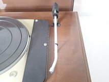 THORENS トーレンス ターンテーブル TD124 キャビネット付き + トーンアーム Ortifon RF-297 配送/来店引取可 ★ 6D91F-7_画像3