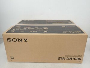 【未開封品】 SONY 4K対応 7.1ch マルチチャンネル インテグレートアンプ/AVアンプ STR-DN1080 ソニー ▽ 6D8ED-2