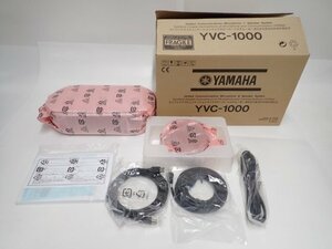 【開封未使用品】 YAMAHA YVC-1000 ヤマハ ユニファイドコミュニケーションマイクスピーカーシステム ∬ 6D9C7-1