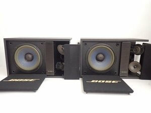 BOSE 2WAYダイレクト/リフレクティング式ブックシェルフ型スピーカーシステム 301 MUSIC MONITOR-II/301MMII ペア ボーズ ◆ 6D8EF-1