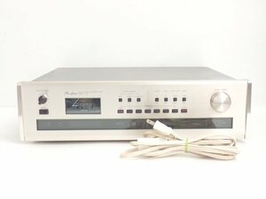 Accuphase クォーツロック・シンセサイザーFM専用ステレオチューナー T-105 アキュフェーズ ◆ 6D8C4-1