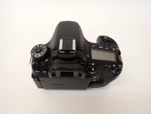 Canon キヤノン デジタル一眼レフカメラ EOS 70D ボディ バッテリー/充電器付き □ 6D99D-2_画像4