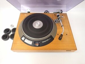 SME エスエムイー トーンアーム3009 Series II Improved/DENON デノン レコードプレーヤー DP-3000/DK-100F カートリッジ付 □ 6D87E-2