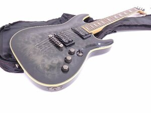 SCHECTER/シェクター エレキギター Daiamond Series OMEN EXTREME-6 STBLK ソフトケース付 ◆ 6D8A6-2