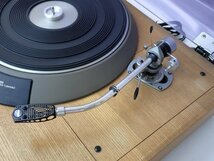 SME エスエムイー トーンアーム3009 Series II Improved/DENON デノン レコードプレーヤー DP-3000/DK-100F カートリッジ付 □ 6D87E-2_画像3