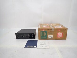 Mcintosh マッキントッシュ C40 オーディオコントロールセンター プリアンプ/コントロールアンプ 説明書/元箱付 ∴ 6D896-6