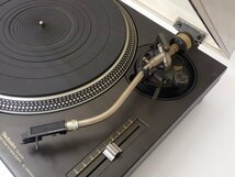 Technics テクニクス ダイレクトドライブレコードプレーヤー ターンテーブル SL-1200MK4 audio-technica カートリッジ AT30E □ 6D9D1-5_画像3