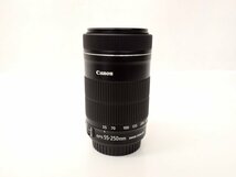 【美品】 Canon キヤノン 望遠ズームレンズ EF-S 55-250mm F4-5.6 IS STM 説明書/箱付き □ 6D99D-3_画像5