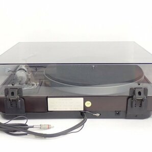 THORENS フローティング式ベルトドライブレコードプレーヤー TD321MKII トーンアーム SME 3009 S2装備 トーレンス ◆ 6D9EC-2の画像4