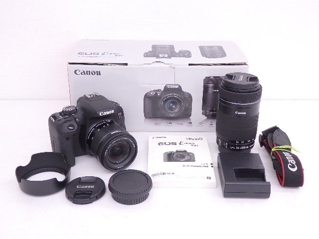 CANON EOS Kiss X9i ダブルズームキット オークション比較 - 価格.com