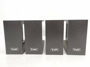 TAOC スピーカーベース/スタンド 300DH 4本セット タオック ▽ 6D774-6