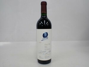 【古酒・未開栓】OPUS ONE オーパス ワン 2019 最高級カリフォルニアワイン 赤ワイン 750ml 13.5% 専用包装紙付き △ 6D9EA-4