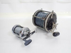 Abu Garcia アブガルシア Ambassadear 10000C + PENN ペン SENATOR セネター ベイトリール 2個セット ∴ 6D847-9