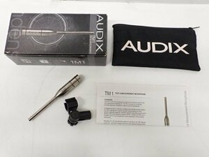 AUDIX オーディックス TM1 測定用コンデンサーマイク 元箱/取扱説明書付 ∩ 6D85F-9