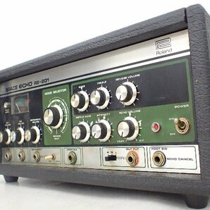 Roland テープ・エコー SPACE ECHO RE-201 ジャンク品 ローランド ▽ 6D881-1の画像1