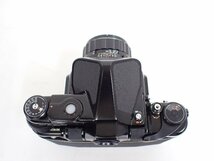 PENTAX ペンタックス 67 中判一眼レフカメラ ボディ F4/200 + F2.4/105 レンズ2本セット グリップ/ケース付 ∴ 6D8D0-1_画像4