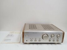 SANSUI サンスイ プリメインアンプ AU-α707 XR 配送/来店引取可 † 6D9B5-1_画像1