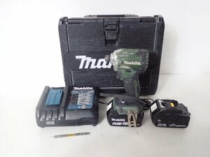 makita マキタ 18V充電式インパクトドライバ TD171DGXAG 限定色オーセンティックグリーン ★ 6D12E-1