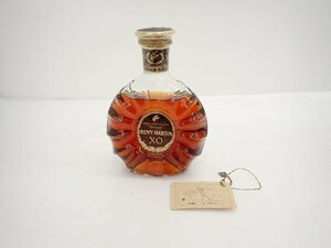 【未開封・古酒】REMY MARTIN レミーマルタン FINE CHAMPAGNE COGNAC XO 750ml 40% ∽ 6D019-1