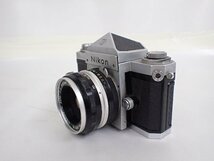 Nikon ニコン F フォトミック 一眼レフフィルムカメラ Nikkor-H Auto F2 50mm レンズ/メーターIII付き ∴ 6D9CA-4_画像3
