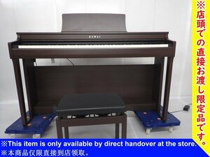 【良品/静岡県来店引取限定品】KAWAI DIGITAL PIANO CN29DW 88鍵 電子ピアノ カワイ 高低自在椅子付き 2019年製 △ 6DA58-1