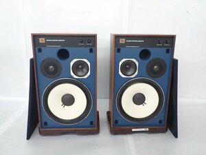 JBL 4312 MKII WX 3WAYモニタースピーカー ペア ジェイビーエル オーディオ ウォールナット △ 6DA1A-2