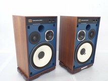 JBL 4312 MKII WX 3WAYモニタースピーカー ペア ジェイビーエル オーディオ ウォールナット △ 6DA1A-2_画像2