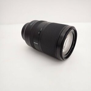 【良品】SONY ソニー ズームレンズ FE 70-300mm F4.5-5.6 G OSS Eマウント35mmフルサイズ対応 SEL70300G 元箱/説明書付 ∽ 6DADF-1の画像2