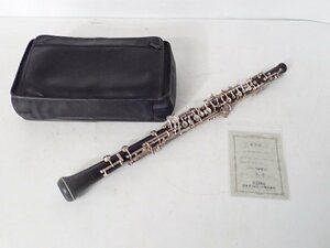 Loree ロレー オーボエ Oboe Cabart S.A. 選定証付き ★ 6D95B-1