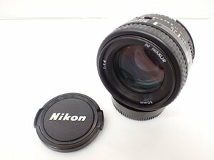Nikon ニコン レンズ AF NIKKOR 50mm F1.4 ∩ 6DAD4-3