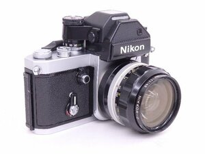 NIKON/ニコン フィルム一眼レフ F2 フォトミックS/非Ai NIKKOR-O Auto 35mm F2付 ◆ 6D963-31